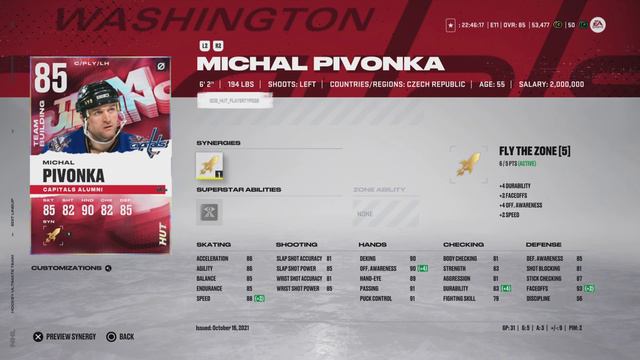NHL 22 team update смотреть онлайн