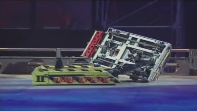 Panic Attack - Series 3 All Fights - Robot Wars - 1999 смотреть онлайн