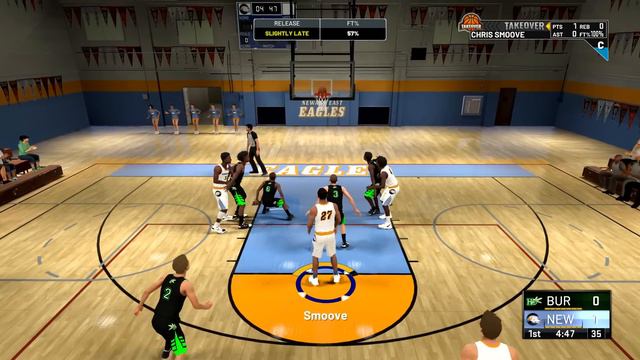 NBA 2K21 My Career EP 1 - Creation & High School Debut! смотреть онлайн