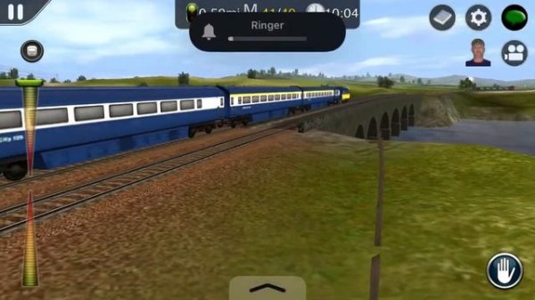 Runaway train in Trainz 2