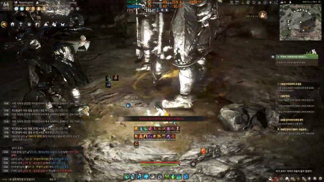 (BDO)black Desert Online QHD,2K,1440 /검은사막 5800X3D / RTX4070TI 가이핀지하 FSR