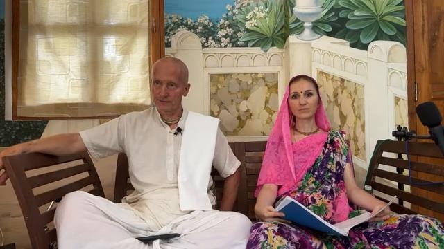 НП #5 17.10.2023 Йогендра Гауранга дас&Ямуна Лилавати дд