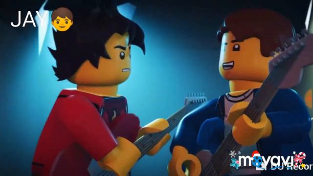 Цвет настроения чёрный Ниндзя-го!!! смотреть онлайн