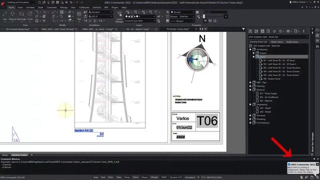 Printing, Sheet Sets and PDF Import/Export using ARES Commander CAD Software смотреть онлайн