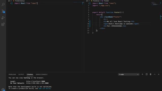 Intro to React Testing with Jest & Enzyme (by Vicky Vasilopoulou) смотреть онлайн