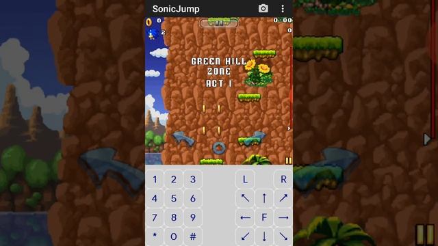Sonic Jump ( Java ) Gameplay смотреть онлайн