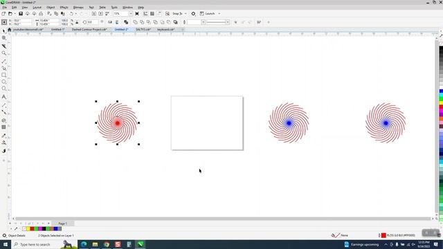 CorelDraw Tips & Tricks Smart fill tool is better in this case смотреть онлайн