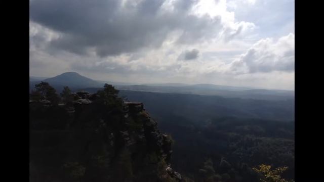 Чешская Швейцария и ущелье Каменице в сентябре | Чехия смотреть онлайн