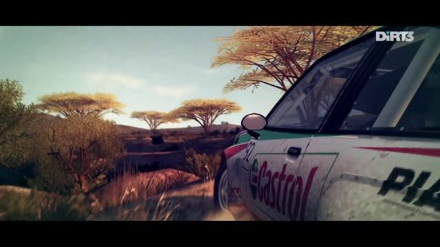 DiRT 3 (Rally Kenya) - AMD Phenom II X6 1055T & HD 5770 (1080p) смотреть онлайн