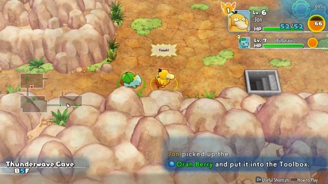 Pokémon Mystery Dungeon: Rescue Team DX - Professional Help смотреть онлайн