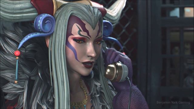 Ultimecia & Squall In Raccoon City - Resident Evil 2 Remake