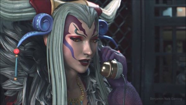 Ultimecia & Squall in Raccoon City - Resident Evil 2 Remake