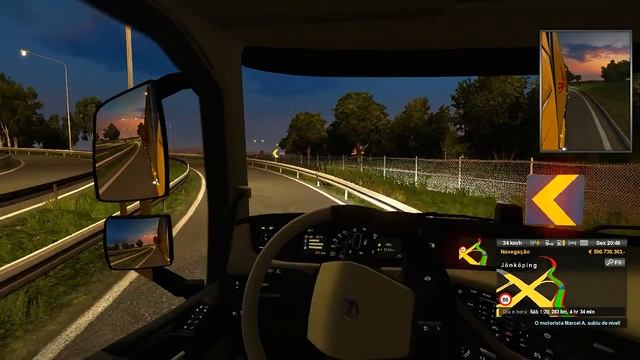 Mod Volvo FH 2012 25 Meters - Euro Truck Simulator 2 - V.1.18.1.3s - #20 смотреть онлайн