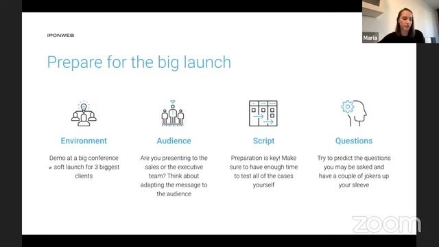 ?️ Building New B2B Products: Lessons Learned by Maria Mryasova, Director of Product at IPONWEB смотреть онлайн