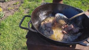 СОЧНЫЙ Шашлык из Говяжьей ПЕЧЕНИ в Тандыре!? Рецепт Вкусного Шашлыка