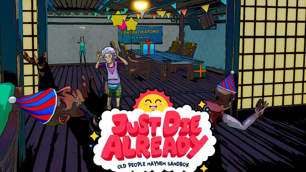 ПЯТНИЧНЫЙ СТРИМ В JUST DIE ALREADY С @R8spawn