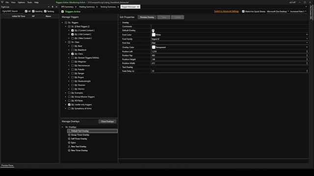 EQ Log Parser: Trigger Manager Setup смотреть онлайн