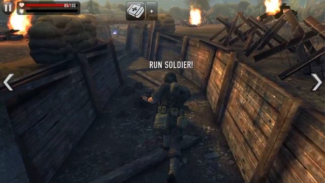 Frontline Commando D Day khmer game play смотреть онлайн
