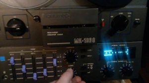 Катушечный магнитофон Юпитер МК-106С после небольшой реставрации