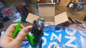 Катушка рыболовная KAIDA EHQ 02 2000 для спиннинга