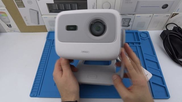 Лазерный проектор JMGO N1 J70-6A1 - Full HD видеопроектор на базе AndroidTV с умными функциями обзо