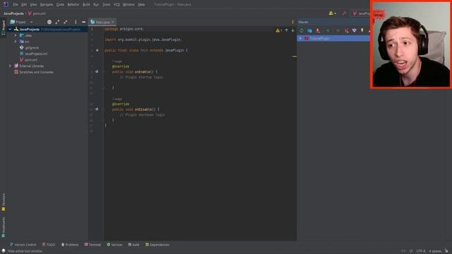 Minecraft: COMO CREAR UN PLUGIN 2023 - Parte 1 - Tu Primer Plugin смотреть онлайн