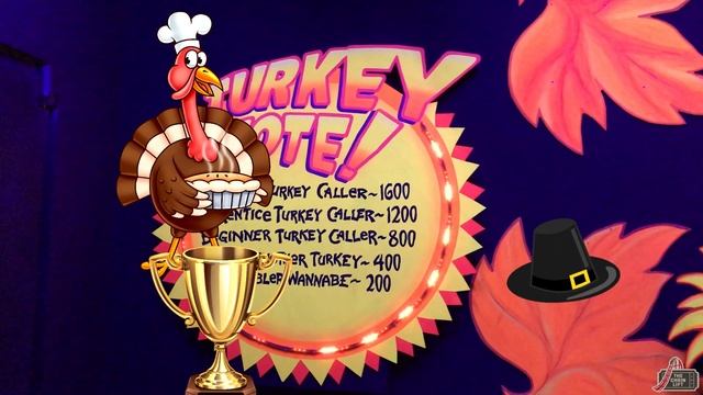 Gobbler Getaway - Holiday World - Review смотреть онлайн