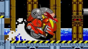 Mario vs Sonic 2 Death Egg Robot