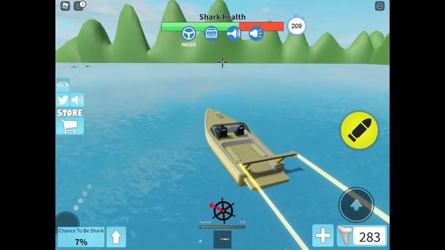 Roblox Sharkbite Golden Speed Boat Speed Glitch (2022) смотреть онлайн
