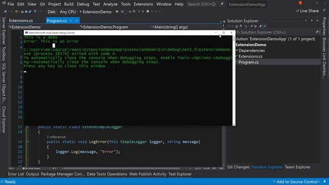 How To Create Extension Methods in C# смотреть онлайн