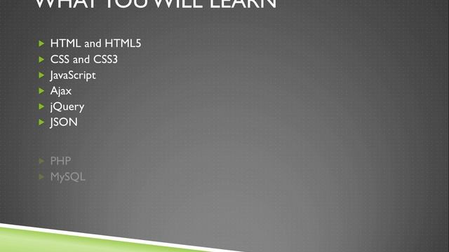 Become a Professional Web Developer Course | What You Will Learn смотреть онлайн