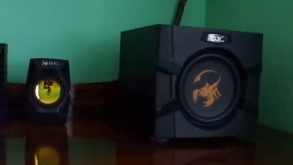 My Genius SW-G2.1 3000 test