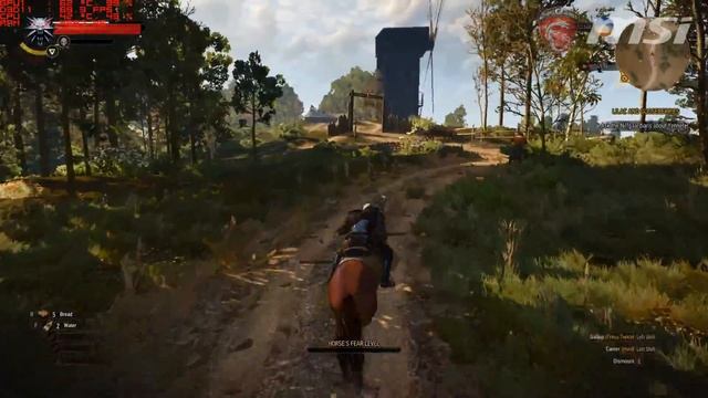 Gameplay Benchmark MSI GeForce GTX 1050 Ti Gaming X | The Witcher | GeForce Experience Optimized смотреть онлайн