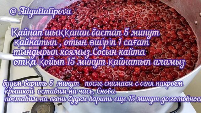 вишневое варенье. шие тосабы. смотреть онлайн