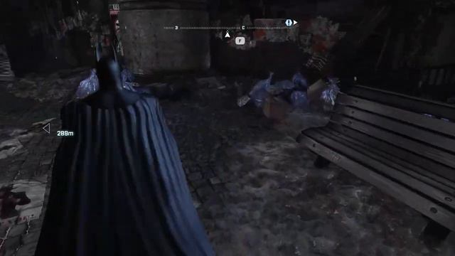 Batman Arkham City #7 Укрытие Зсасза смотреть онлайн