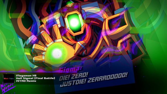 Megaman X6 - "Hell Sigma!!! (Final Battle)" NITRO Remix смотреть онлайн