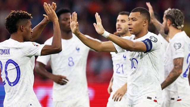 Нидерланды 1 vs 2 Франция!!! Дубль Мбаппе в матче отбора Евро-2024 принёс победу над Нидерландами!! смотреть онлайн