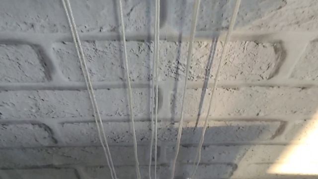 Отделка балкона пластиковыми панелями. Установка бельевой лианы смотреть онлайн