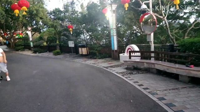 Парк Олень повернул голову. Хайнань. Санья. смотреть онлайн