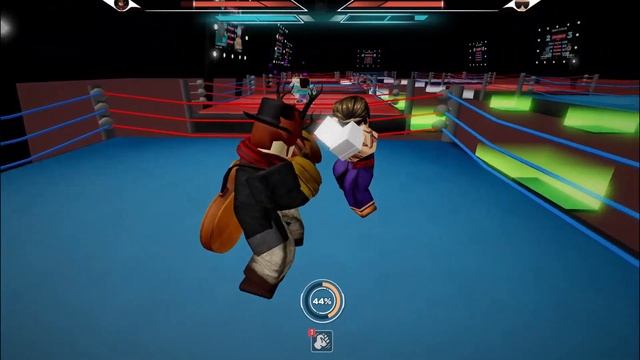 EXPLAINING GHOST STYLE! | Untitled Boxing Game смотреть онлайн