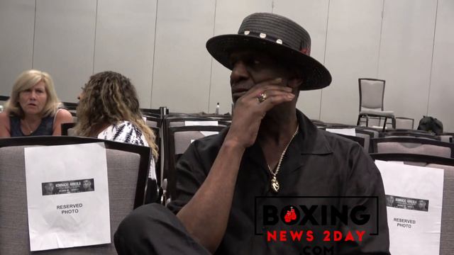 Michael Spinks says he can still dance! смотреть онлайн