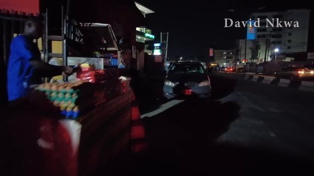 The Most Notorious Night Street in Lagos Nigeria (Redlight Street in Lagos) смотреть онлайн