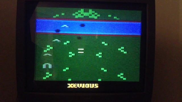 Xevious on Atari 2600 смотреть онлайн