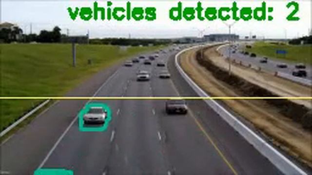 Vehicle detection by Python and OpenCV смотреть онлайн