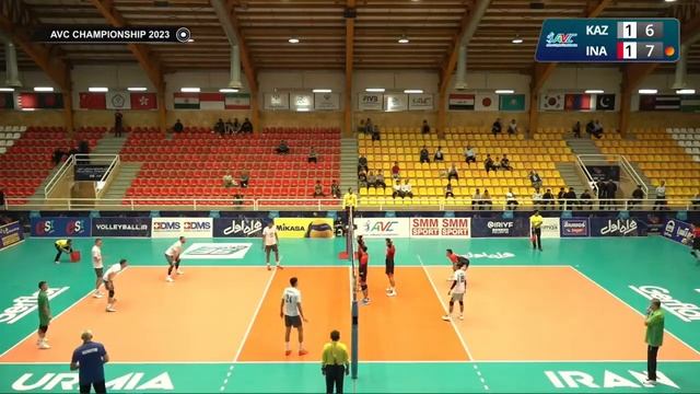 ? INDONESIA VS KAZAKHSTAN | AVC MEN'S VOLLEYBALL CHAMPIONSHIP | 20 AGUSTUS 2023 смотреть онлайн
