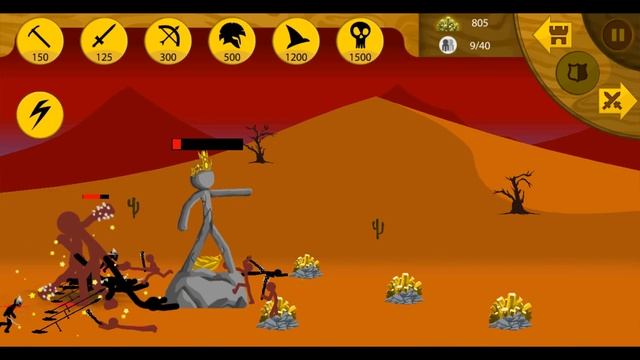 Stick War: Legacy - кампания (сложн) #3 смотреть онлайн