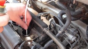 Тест пенной раскоксовки двигателя!!!!LAVR complex!!!