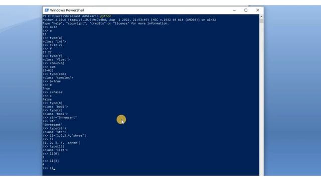 datatypes in python | python for beginners in nepali смотреть онлайн