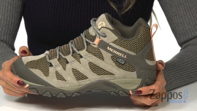 Merrell Alverstone Mid Waterproof SKU: 9159683 смотреть онлайн