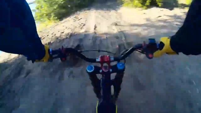 Электро самокат версии 